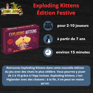 Exploding Kittens : Édition Festive