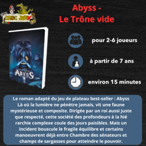 Abyss - Le Trône vide