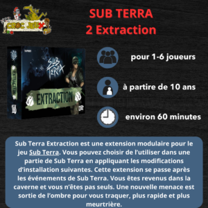 SUB TERRA – Extension 2 Extraction