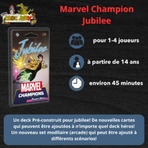 Marvel Champion JCE Jubilee