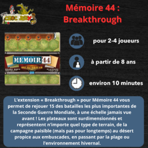 Mémoire 44 : Breakthrough (Ext)