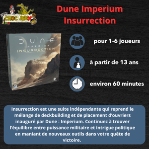 Dune Imperium Insurrection