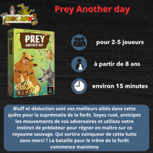 Prey Another Day