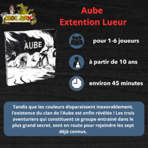 Aube Extension du jeu Lueur