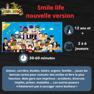 Smile life : nouvelle version