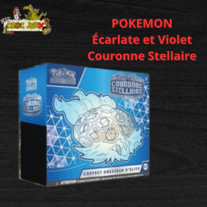 Coffret Dresseur d'Élite Écarlate et Violet : Couronne Stellaire