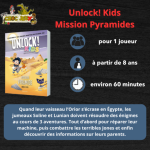 Unlock! Kids Mission Pyramides