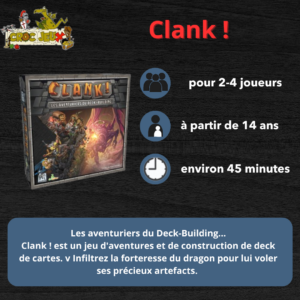 Clank !