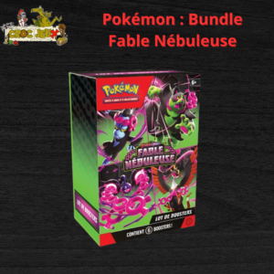 Pokémon : Bundle 6 Booster Fable nébuleuse