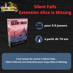 Silent Falls - Ext. Alice Is Missing