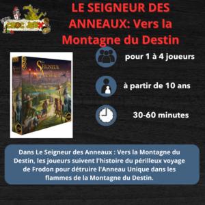 Le Seigneur Des Anneaux : Vers la Montagne du Destin