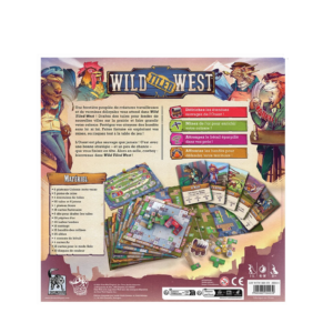 Wild Tiled West