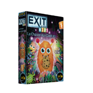 EXIT KIDS: La Chasse aux Cookies