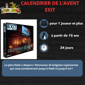 EXIT Calendrier de l'Avent