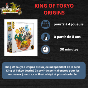 King Of Tokyo Origins