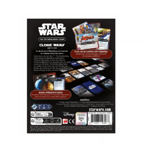 Star Wars : The Deckbuilding Game - Clone Wars