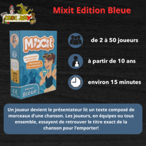 Mixit Edition Bleue