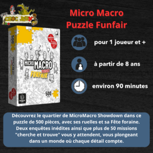 Micro Macro Puzzle Funfair