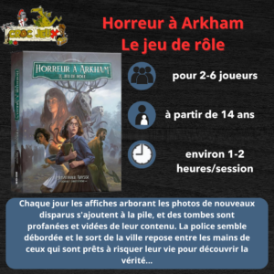 Horreur à Arkham JdR - L'Insatiable Abysse - Coffret d'Initiation