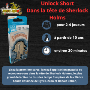 Unlock! Short Adv : Dans la tête de Sherlock Holmes