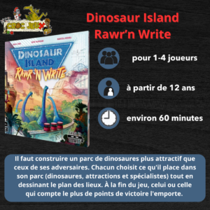 Dinosaur Island Rawr'n Write