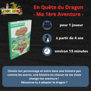 En Quête du Dragon - Ma 1ère Aventure