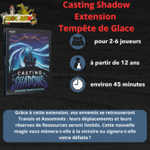 Casting Shadows Extension Tempête de Glace