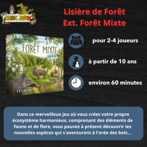 Lisière de Forêt - Extension Forêt Mixte