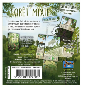 Lisière de Forêt - Extension Forêt Mixte