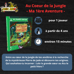 Au Cœur de la Jungle - Ma Première Aventure