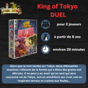 King of Tokyo DUEL