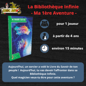 La Bibliothèque Infinie