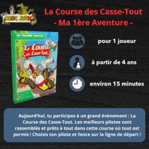 La Course des Casse-Tout - Ma Première Aventure