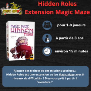 Hidden Roles - Ext. Magic Maze