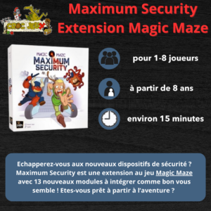 Maximum Security - Ext. Magic Maze