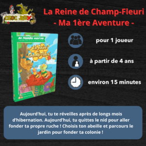 La Reine de Champ-Fleuri - Ma Première Aventure