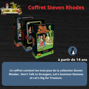 Coffret Steven Rhodes