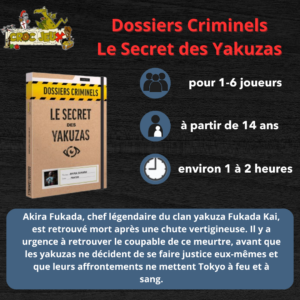 Le Secret des Yakuzas