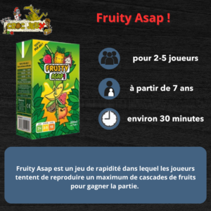 Fruity Asap !