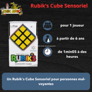 Rubik's Cube Sensoriel