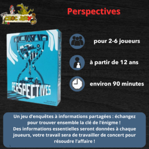 Perspectives - boîte bleue