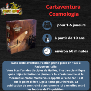 Cartaventura - Cosmologia