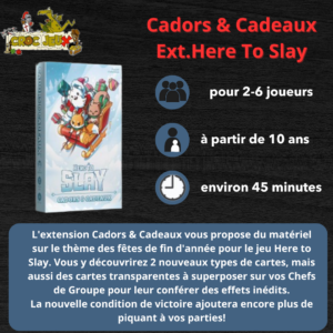 Cadors & Cadeaux - EXT. Here To Slay