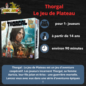 Thorgal : le jeu de plateau