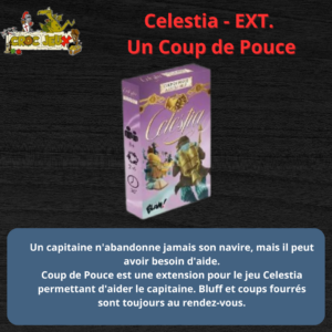 Celestia- Ext. Coup de pouce