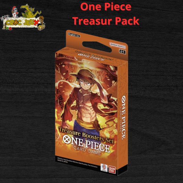 One Piece Treasure Booster Set