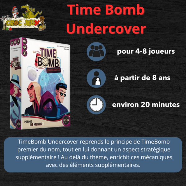 Time Bomb Undercover