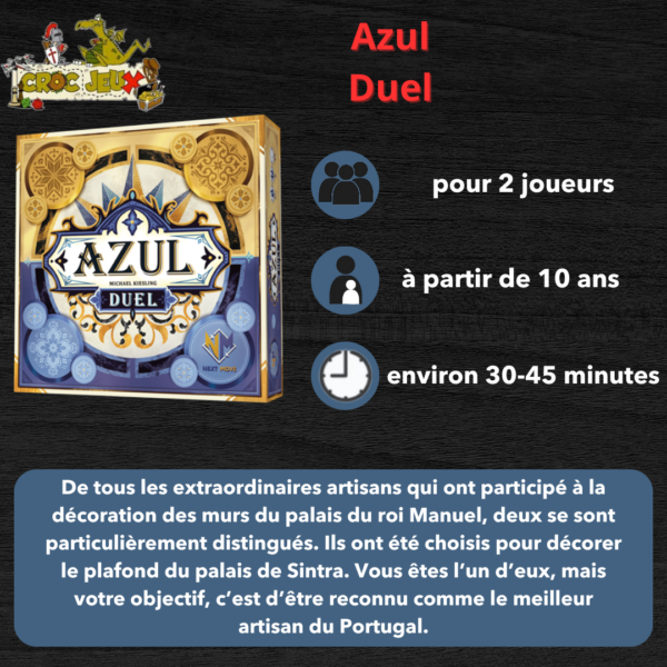 Azul Duel (Précommande sortie le 22/02)