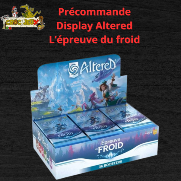 Display Altered Set 2 L'épreuve du froid