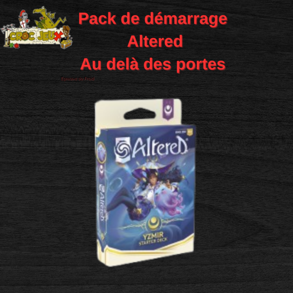 Pack de démarrage Altered Yzmir - Au-delà des portes